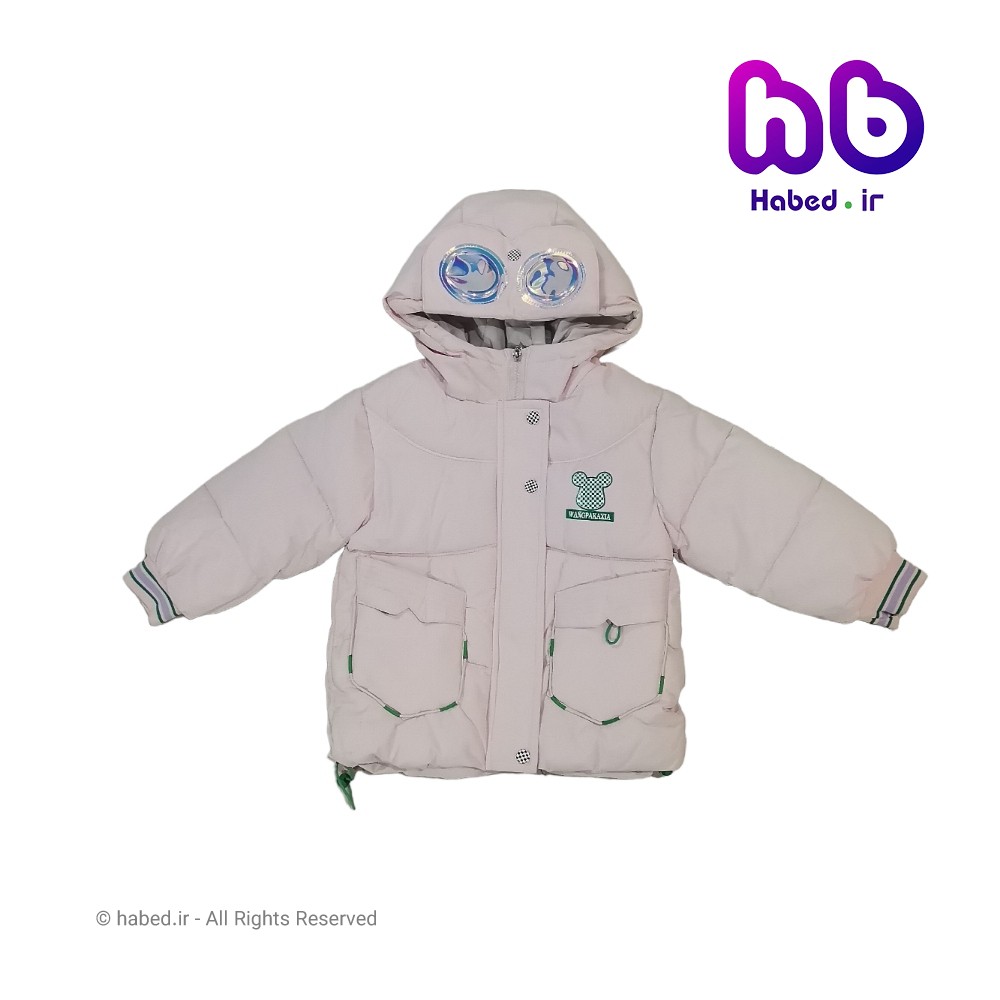 کاپشن نقلی خارجی جدید بچگانه پسرانه و دخترانه شیک ضخیم جنس تضمینی و بسیار عالی کد 2468