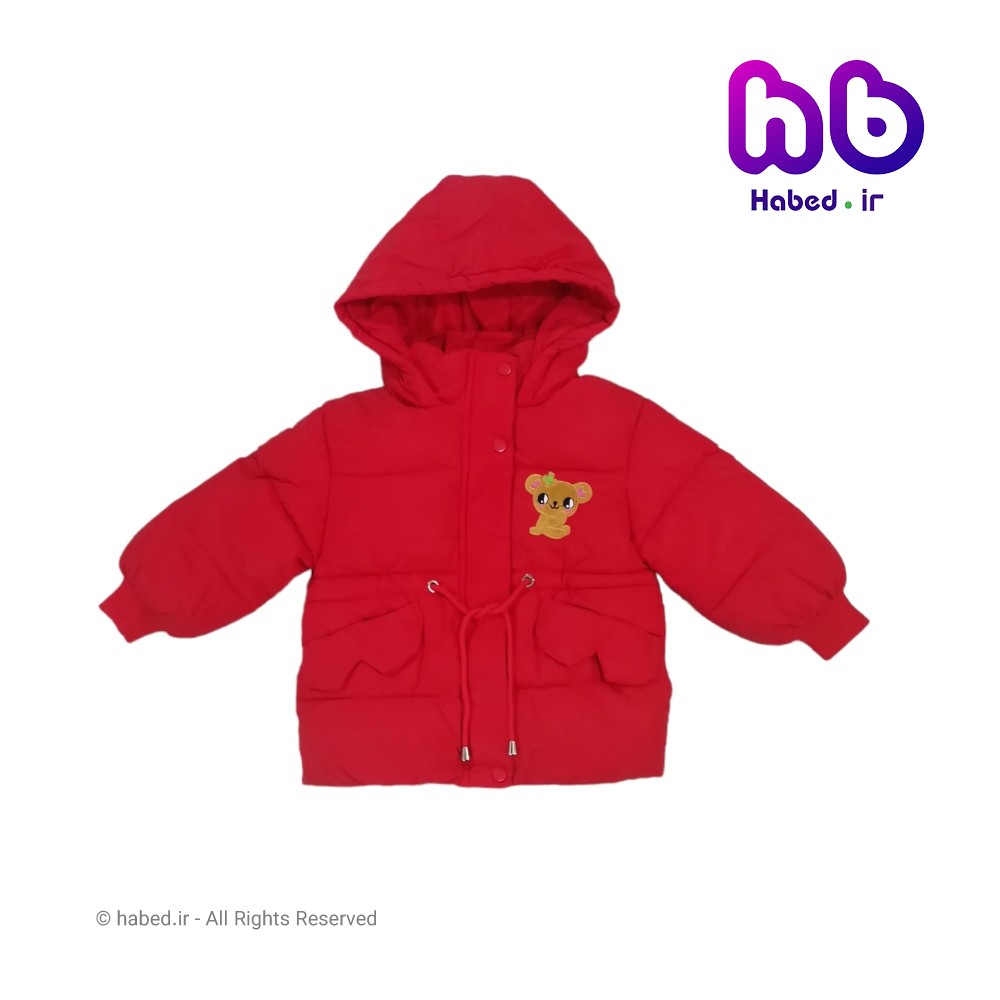 کاپشن خارجی جدید بچگانه دخترانه شیک ضخیم جنس ریپز تضمینی و بسیار عالی کد 2470
