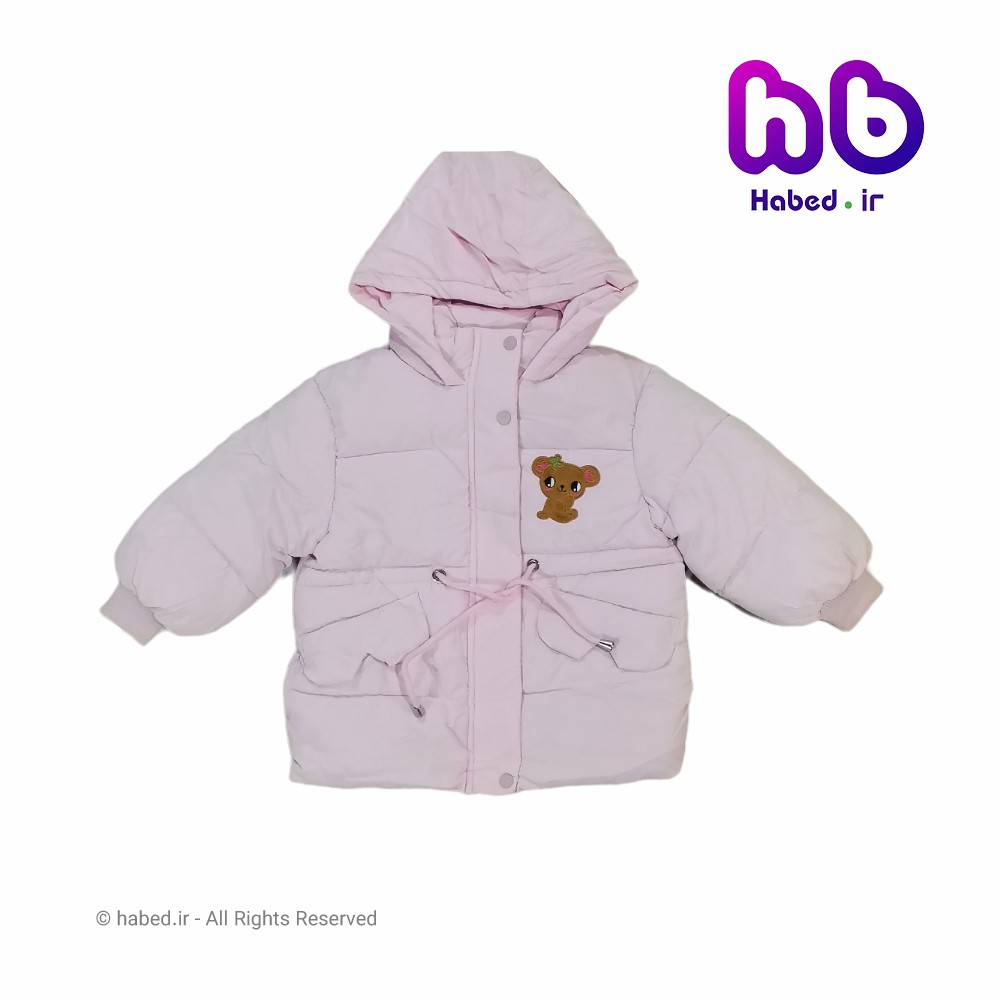 کاپشن خارجی جدید بچگانه دخترانه شیک ضخیم جنس ریپز تضمینی و بسیار عالی کد 2469