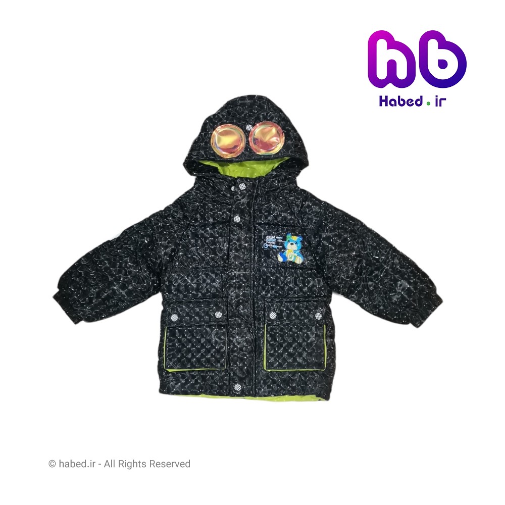 کاپشن خارجی جدید بچگانه پسرانه و دخترانه شیک ضخیم جنس تضمینی و بسیار عالی کد 2471