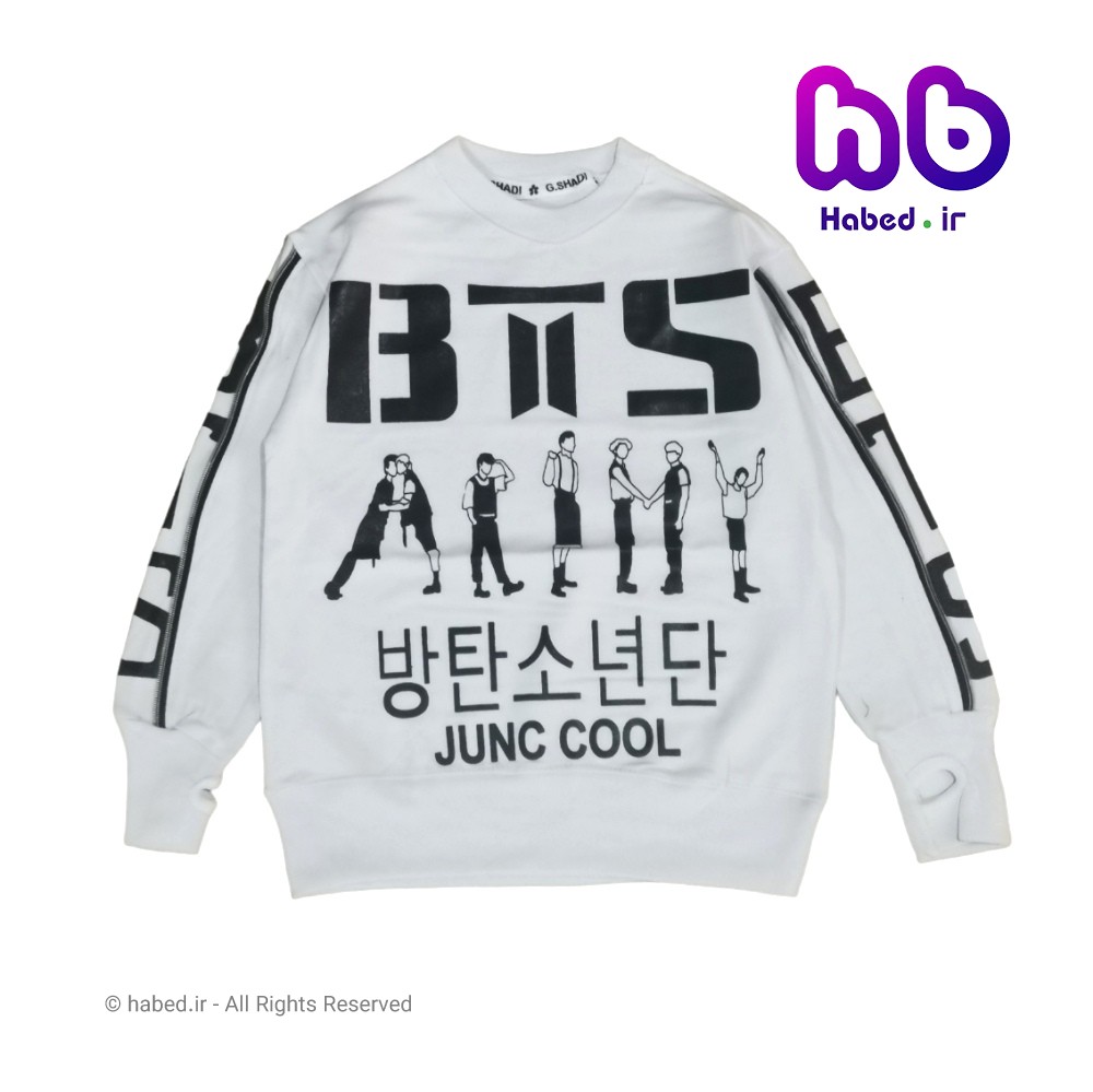 بلوز جدید فینگر دار بچگانه شیک پسرانه و دخترانه جنس دورس پنبه دو نخ لاکرا کد 2524