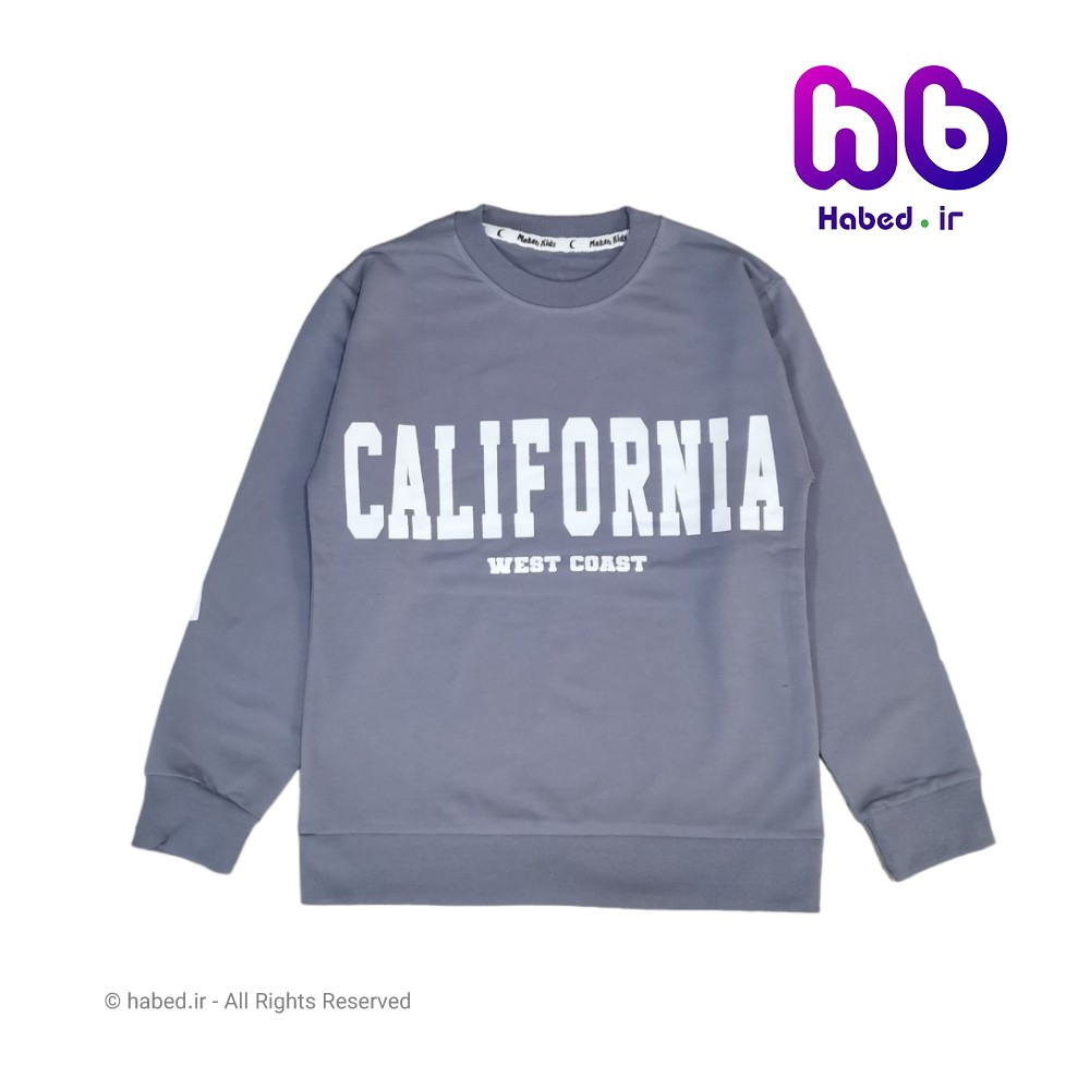 بلوز جدید بچگانه شیک پسرانه و دخترانه جنس دورس پنبه دو نخ لاکرا کد 2530