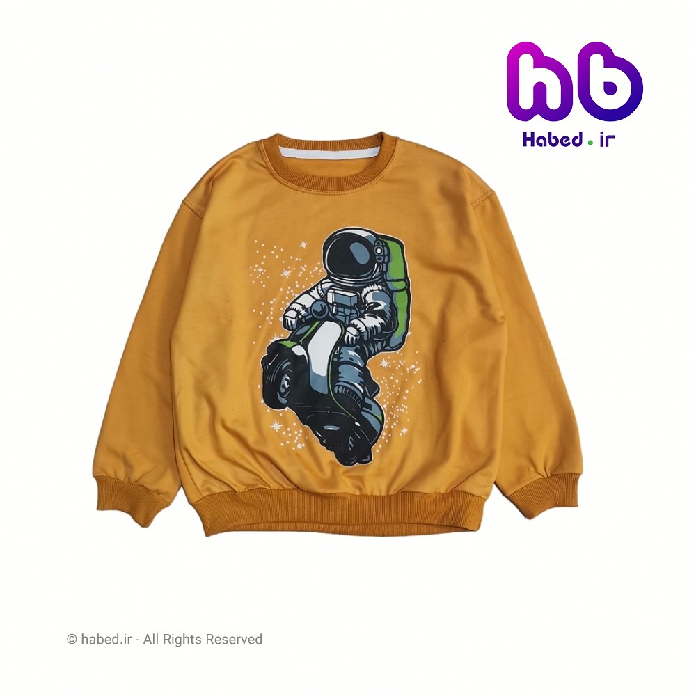 بلوز جدید بچگانه شیک پسرانه جنس دورس پنبه دو نخ لاکرا داخل کرک کد 2539