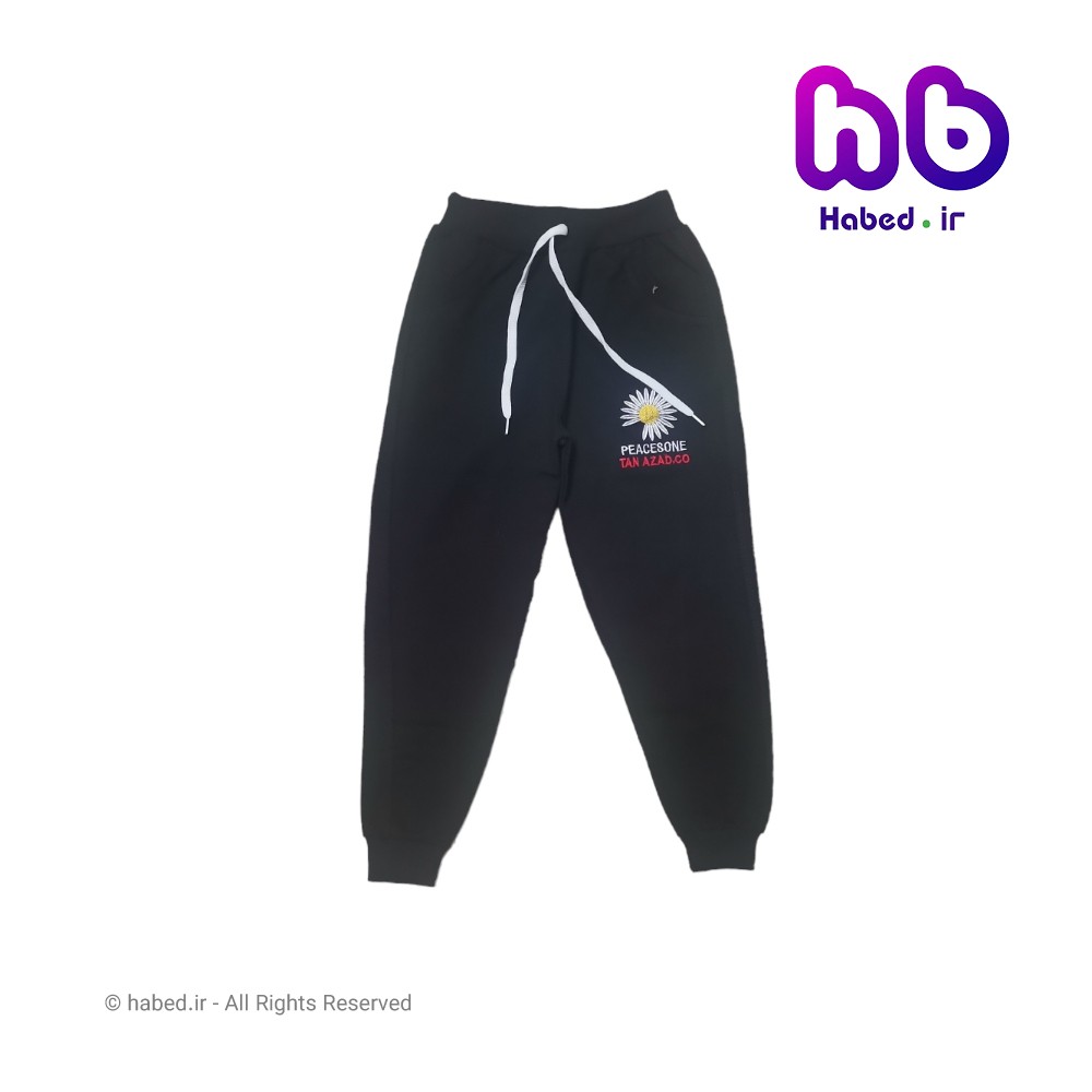 شلوار خانگی جدید شیک اسپرت بچگانه دخترانه ایرانی جنس پنبه کد 2560