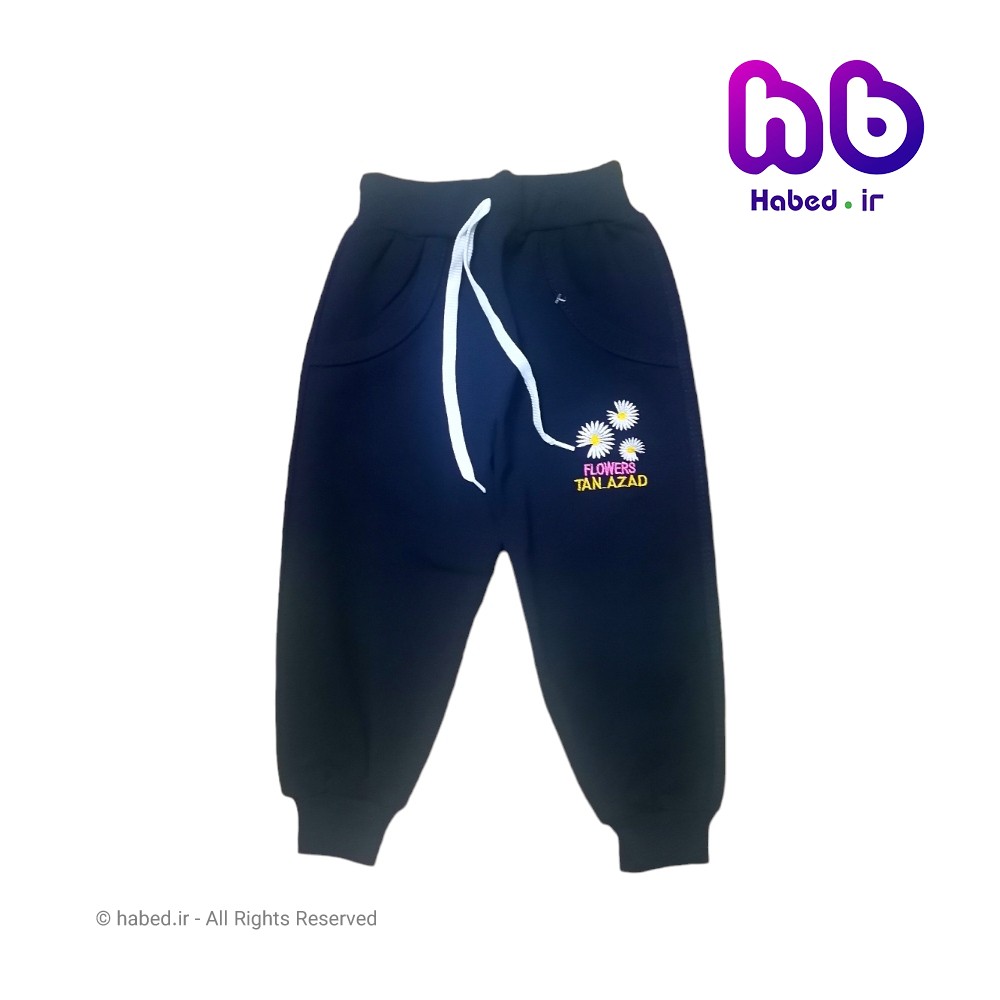 شلوار خانگی جدید شیک اسپرت بچگانه دخترانه ایرانی جنس پنبه کد 2558