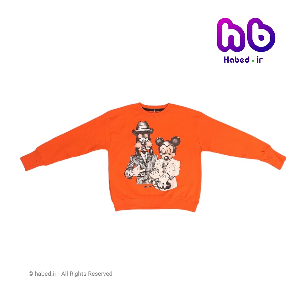 بلوز فينگردار جدید شیک بچگانه دخترانه جنس دورس پنبه دو نخ لاکرا چاپ دار کد 2572