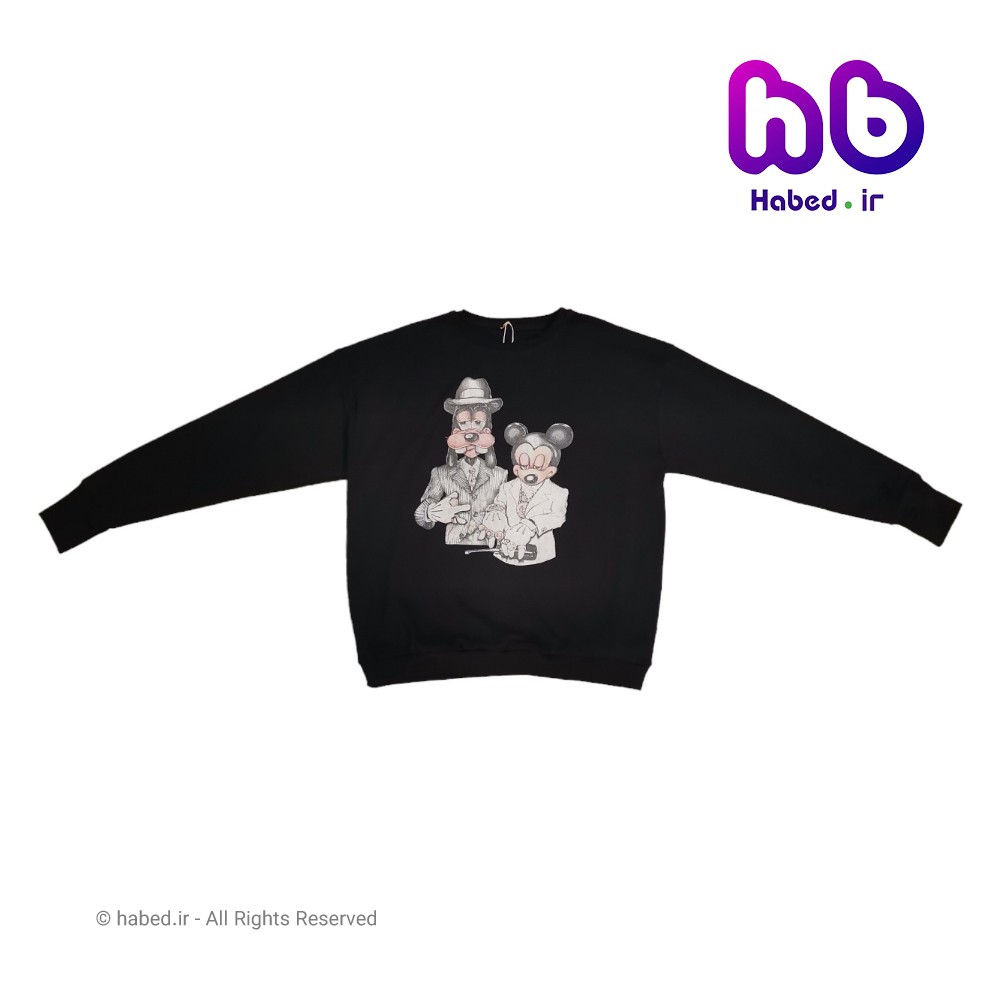 بلوز فينگردار جدید شیک بچگانه دخترانه جنس دورس پنبه دو نخ لاکرا چاپ دار کد 2571