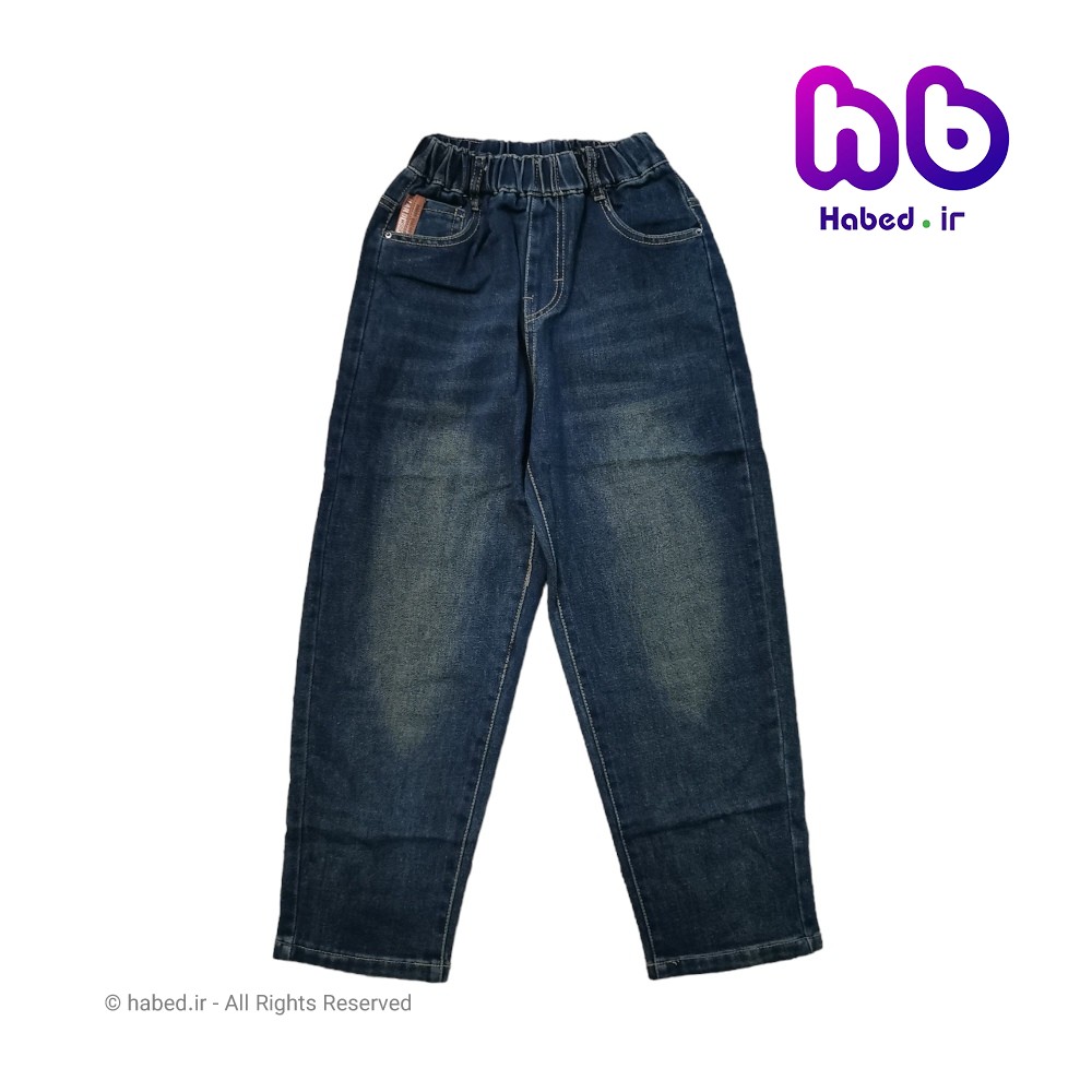 شلوار جین جدید شیک بچگانه پسرانه و دخترانه جنس تضمینی کد 2612