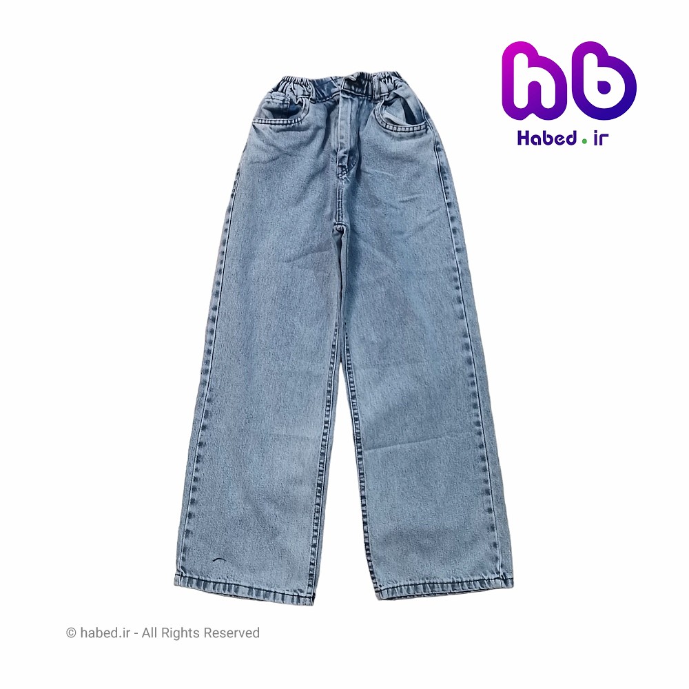 شلوار جین جدید شیک بچگانه دخترانه جنس تضمینی کد 2607