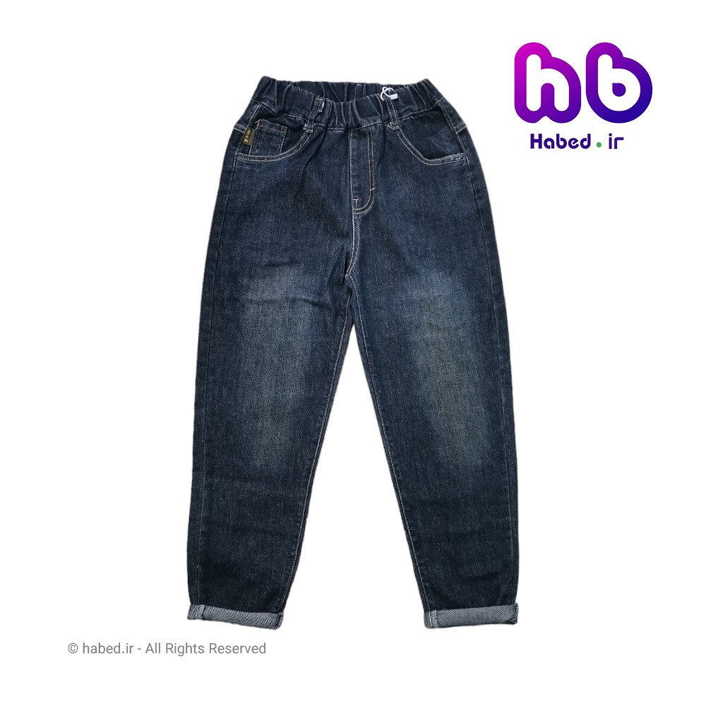 شلوار جین مام فیت خارجی جدید شیک بچگانه پسرانه و دخترانه جنس تضمینی کد 2662