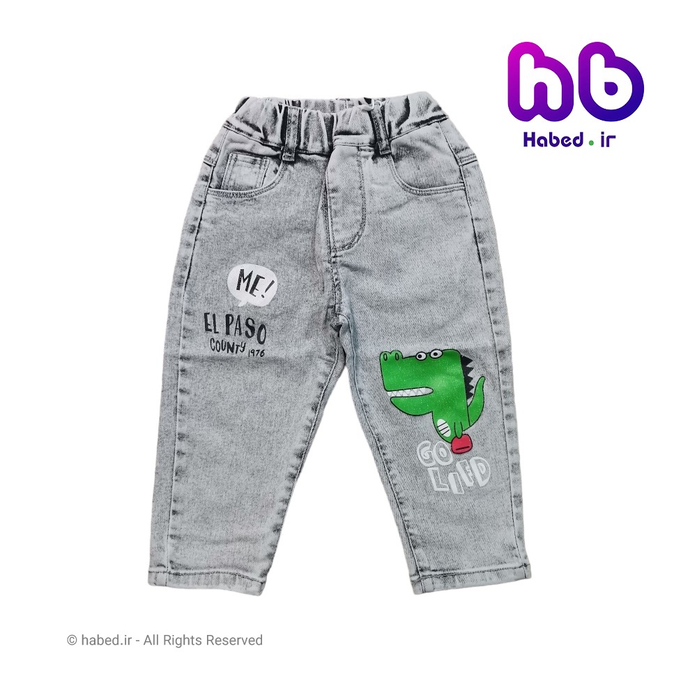 شلوار جین مام فیت خارجی جدید شیک بچگانه دخترانه جنس تضمینی کد 2661