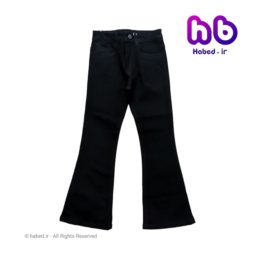 شلوار جین بوت کات خارجی جدید شیک بچگانه دخترانه جنس تضمینی کد 2659