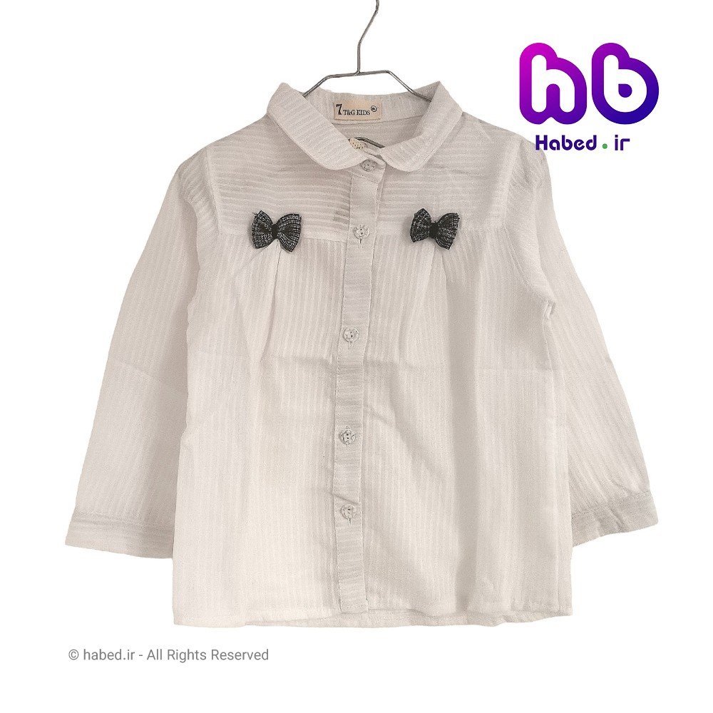 شومیز خارجی جدید شیک بچگانه دخترانه جنس تضمینی چاپ دار کد 2665