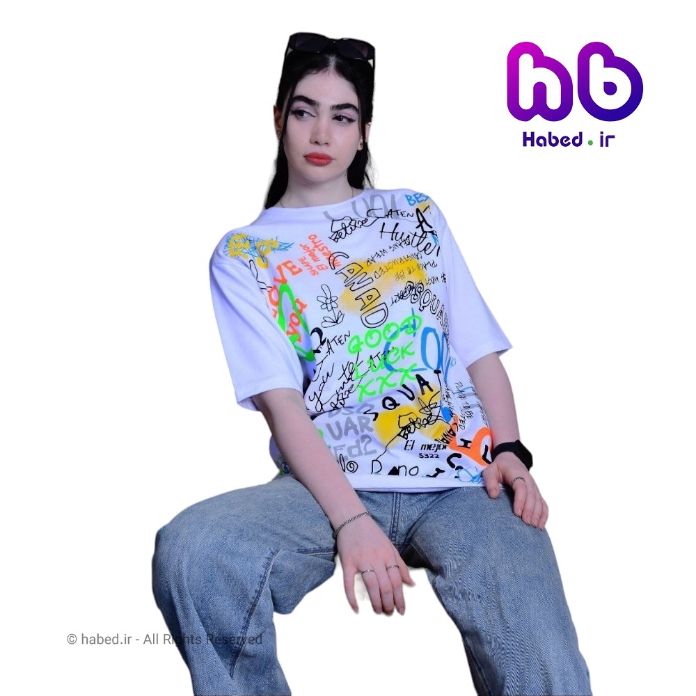 تیشرت جدید شیک بچگانه دخترانه جنس پنبه دورو درجه یک کد 2752