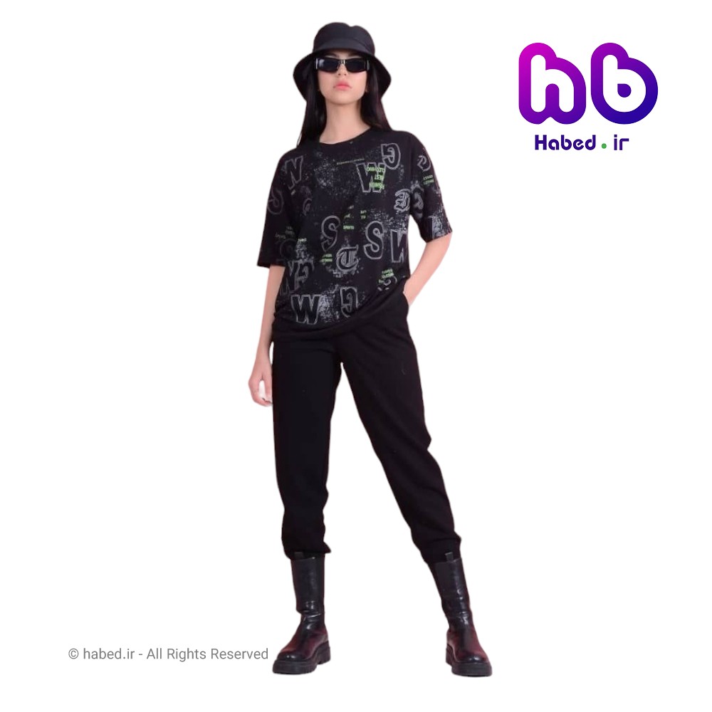 تیشرت جدید شیک بچگانه دخترانه جنس پنبه دورو درجه یک کد 2748