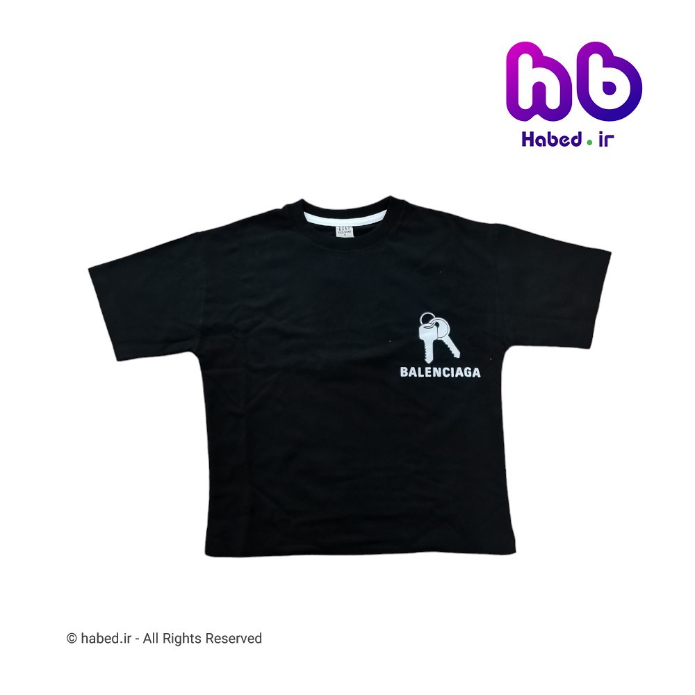 تیشرت جدید شیک بچگانه پسرانه و دخترانه جنس پنبه دورو درجه یک کد 2853