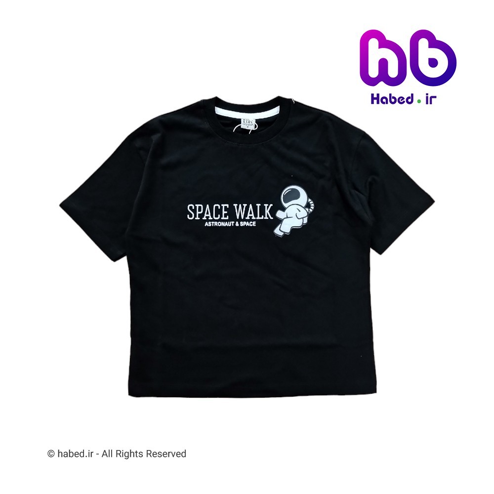 تیشرت جدید شیک بچگانه پسرانه و دخترانه جنس پنبه دورو درجه یک کد 2852