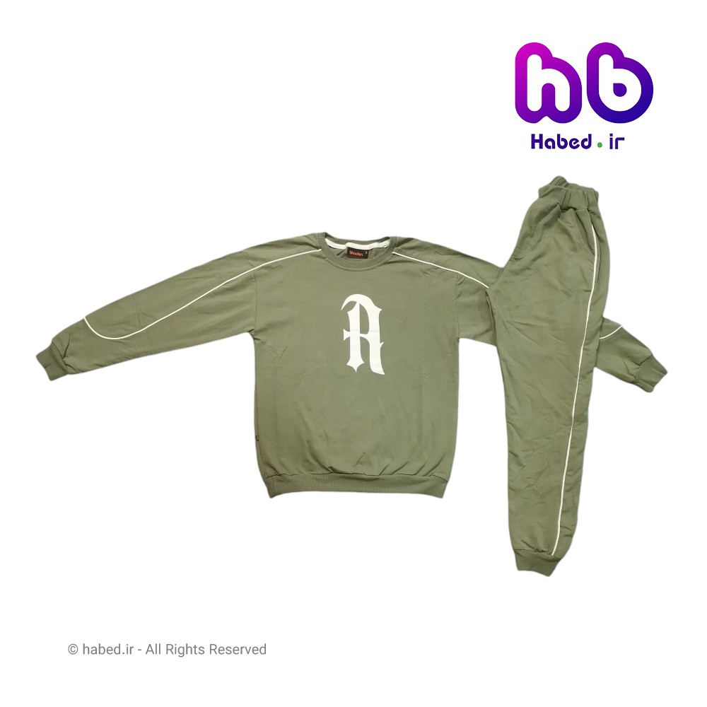 بلوز شلوار جدید شیک بچگانه پسرانه جنس دو نخ لاکرای تضمینی کد 2886