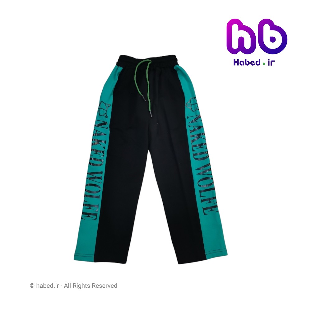 شلوار خانگی جدید شیک اسپرت بچگانه پسرانه و دخترانه ایرانی جنس پنبه کد 2445