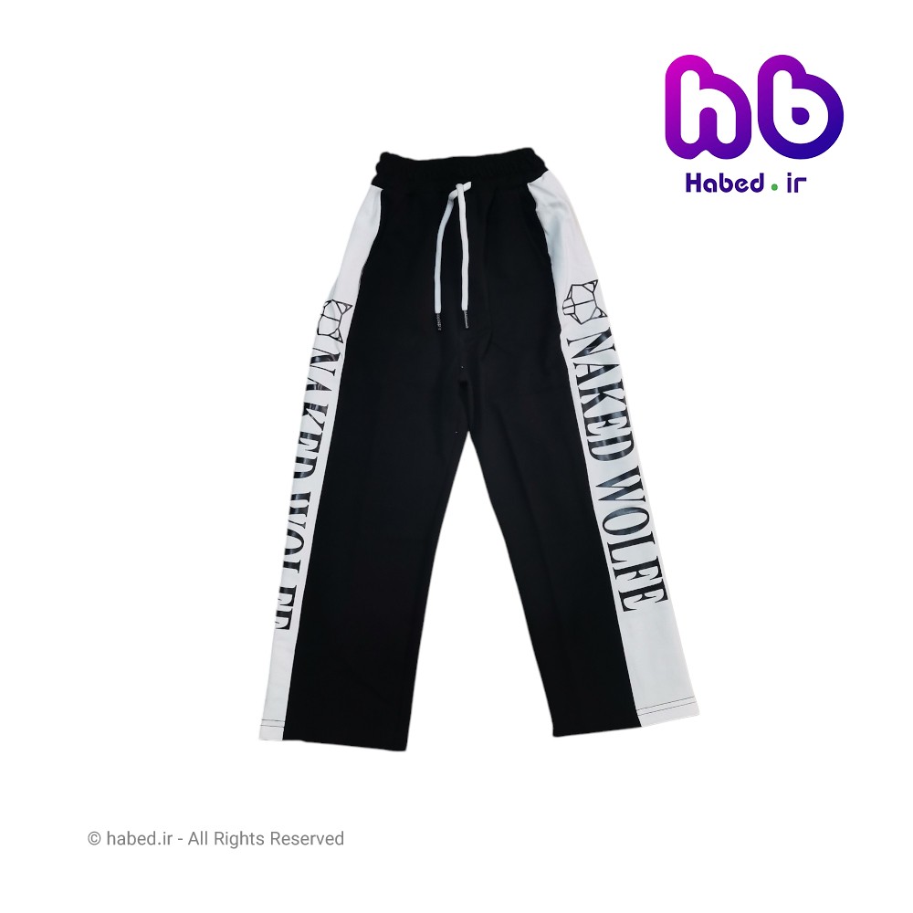 شلوار خانگی جدید شیک اسپرت بچگانه پسرانه و دخترانه ایرانی جنس پنبه کد 2444