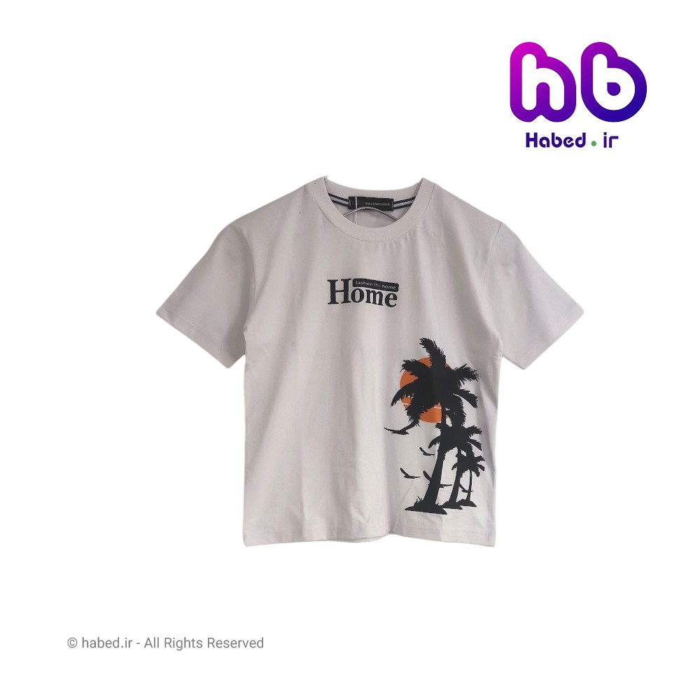 تیشرت لانگ جدید شیک بچگانه پسرانه و دخترانه جنس پنبه تضمینی کد 2933