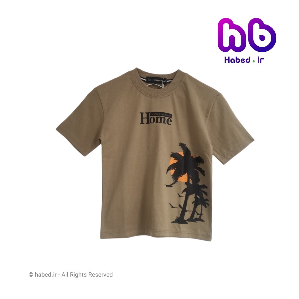 تیشرت لانگ جدید شیک بچگانه پسرانه و دخترانه جنس پنبه تضمینی کد 2932