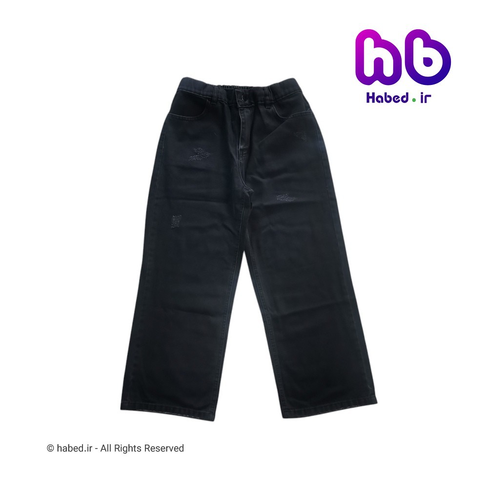 شلوار جین مام فیت خارجی جنس تضمینی کد 2944