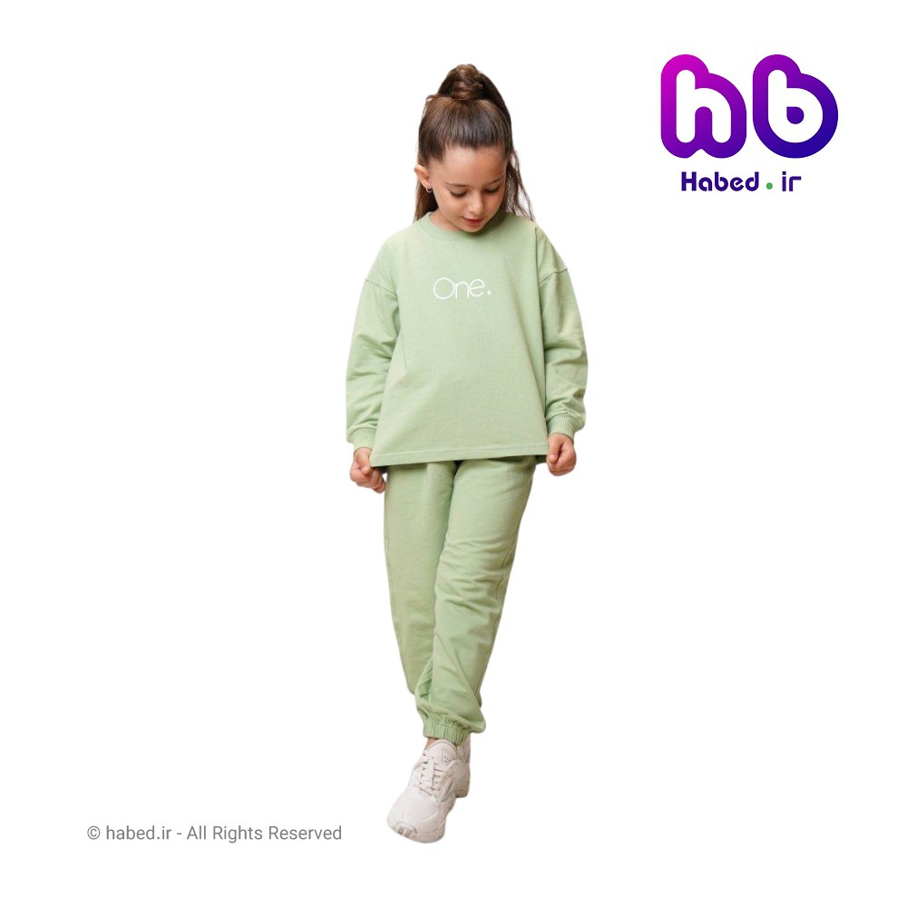 بلوز شلوار جدید بچگانه شیک دخترانه جنس سه نخ لاکرای تضمینی کد 2958