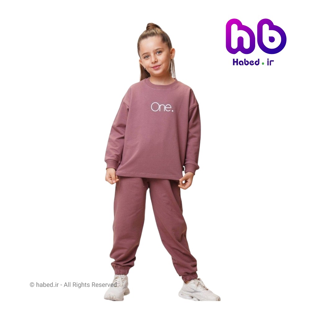 بلوز شلوار جدید بچگانه شیک دخترانه جنس سه نخ لاکرای تضمینی کد 2956