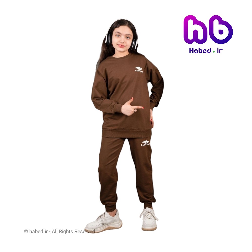 بلوز شلوار جدید بچگانه شیک پسرانه و دخترانه جنس سه نخ لاکرای تضمینی کد 2959