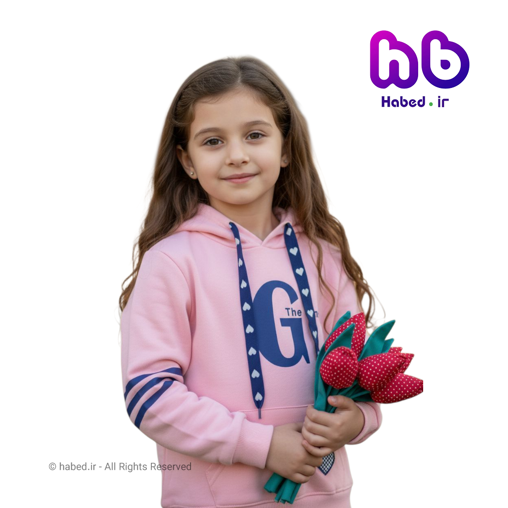 هودی جدید وارداتی دخترانه شیک جنس تضمینی کد 2962