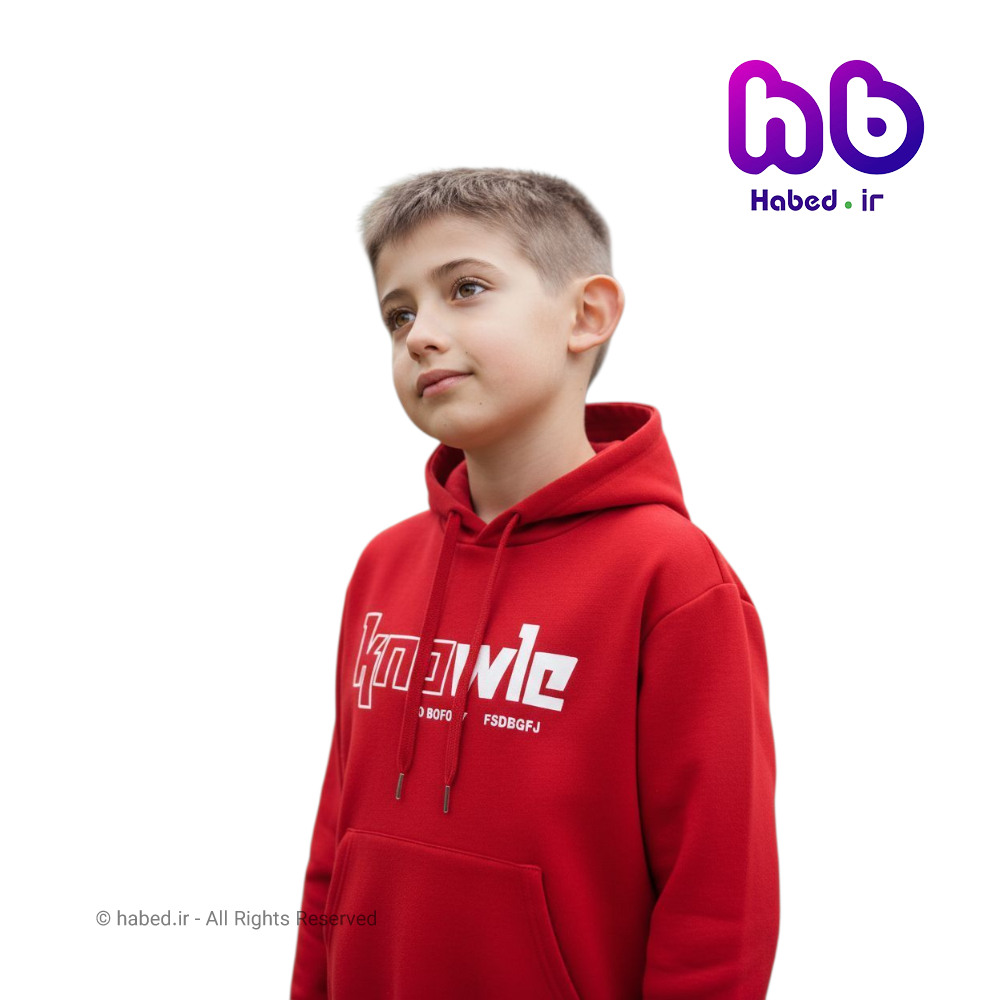 هودی جدید وارداتی بچگانه پسرانه داخل کرک جنس تضمینی کد 2966