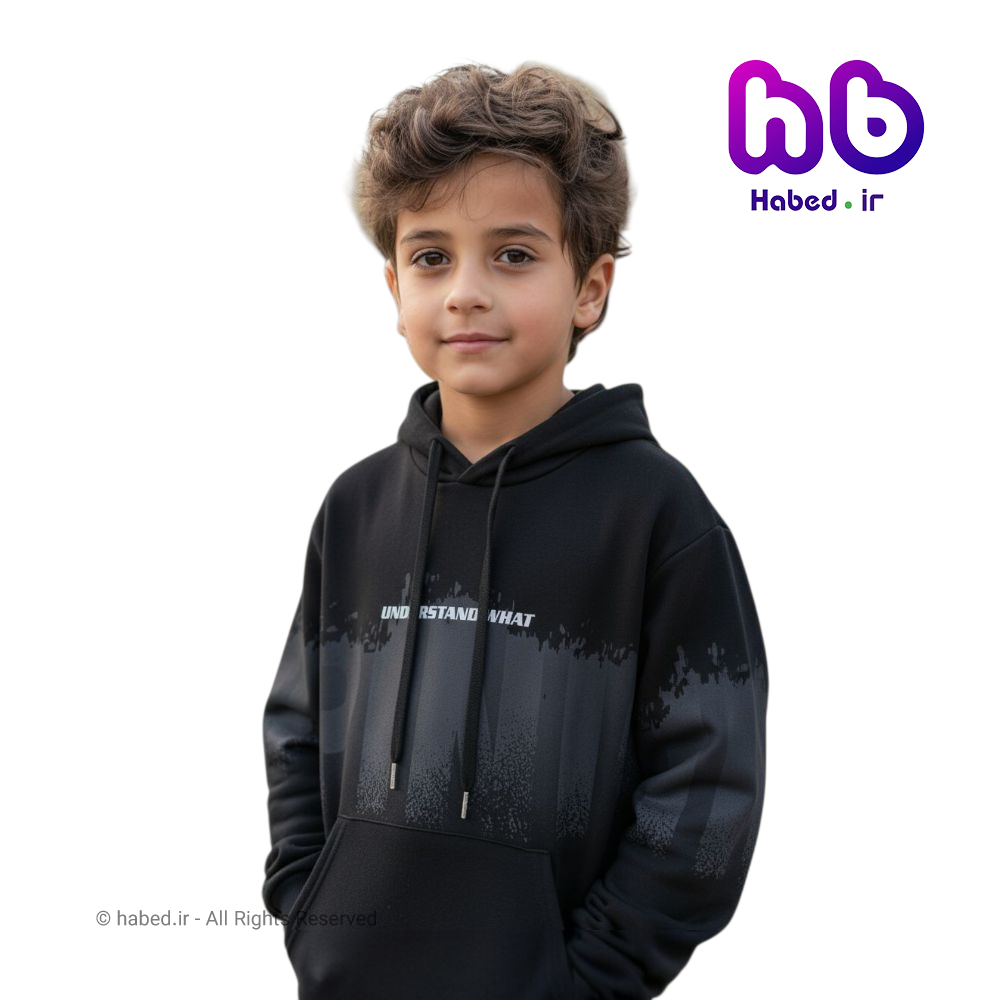 هودی وارداتی جدید بچگانه شیک پسرانه جنس بسیار عالی کد 2967