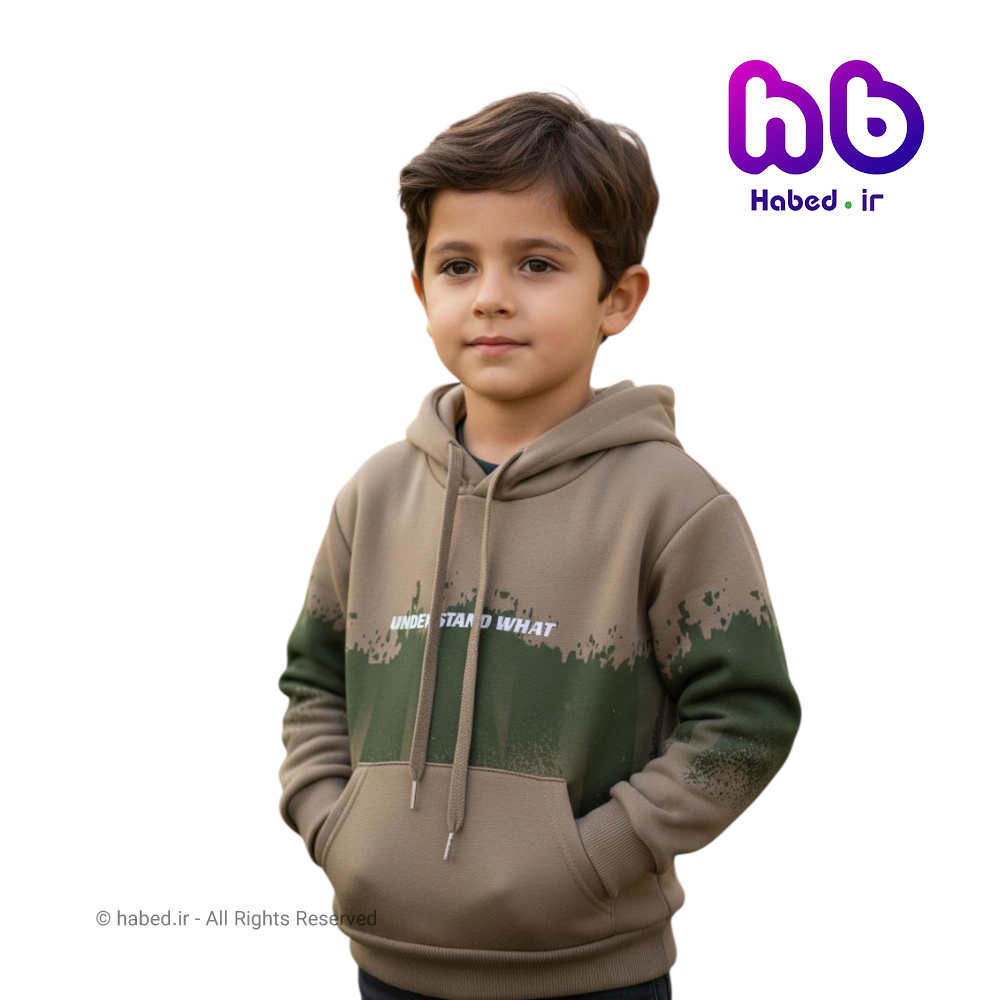 هودی وارداتی جدید بچگانه شیک پسرانه جنس بسیار عالی کد 2968