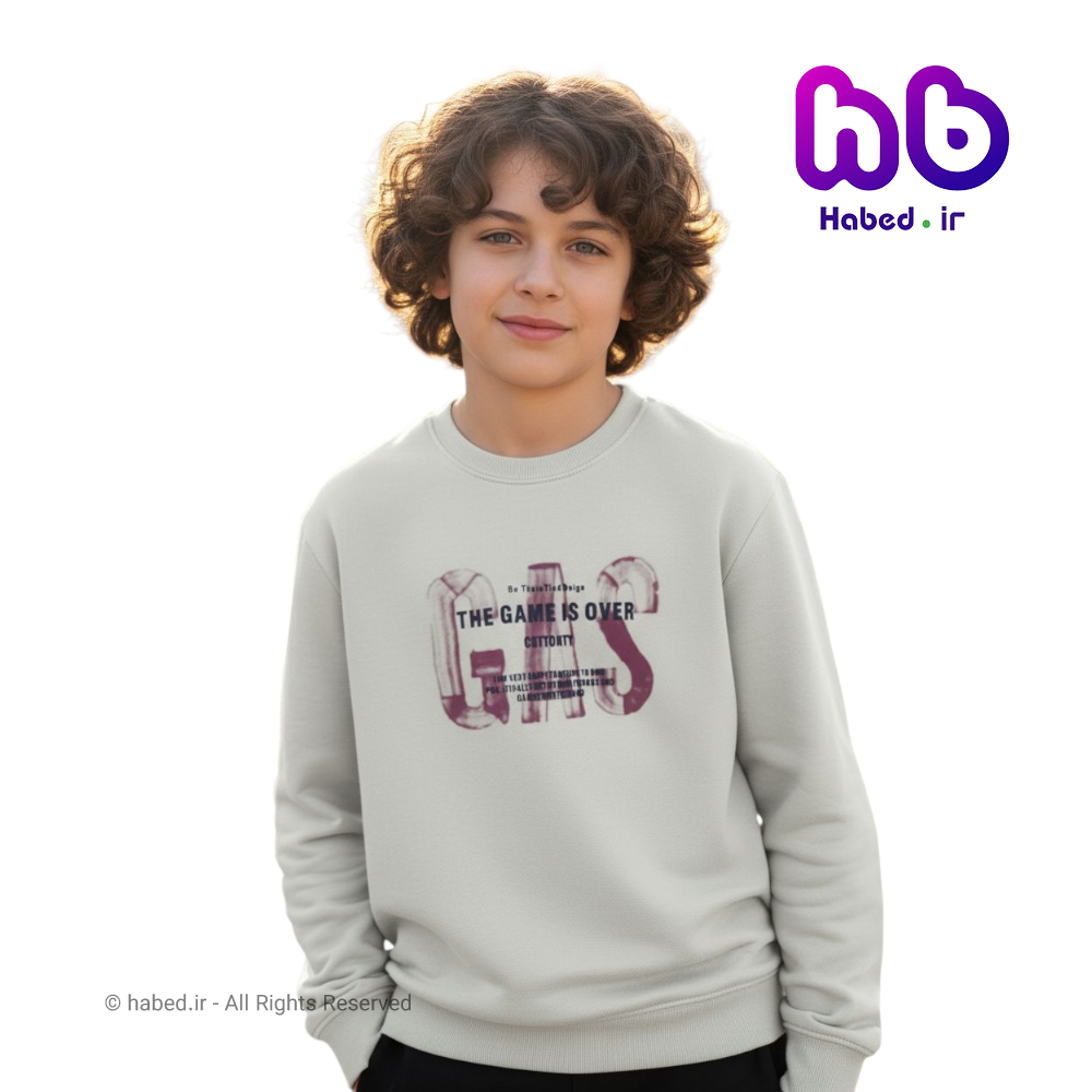 بلوز جدید پسرانه شیک جنس دورس تضمینی کد 2974