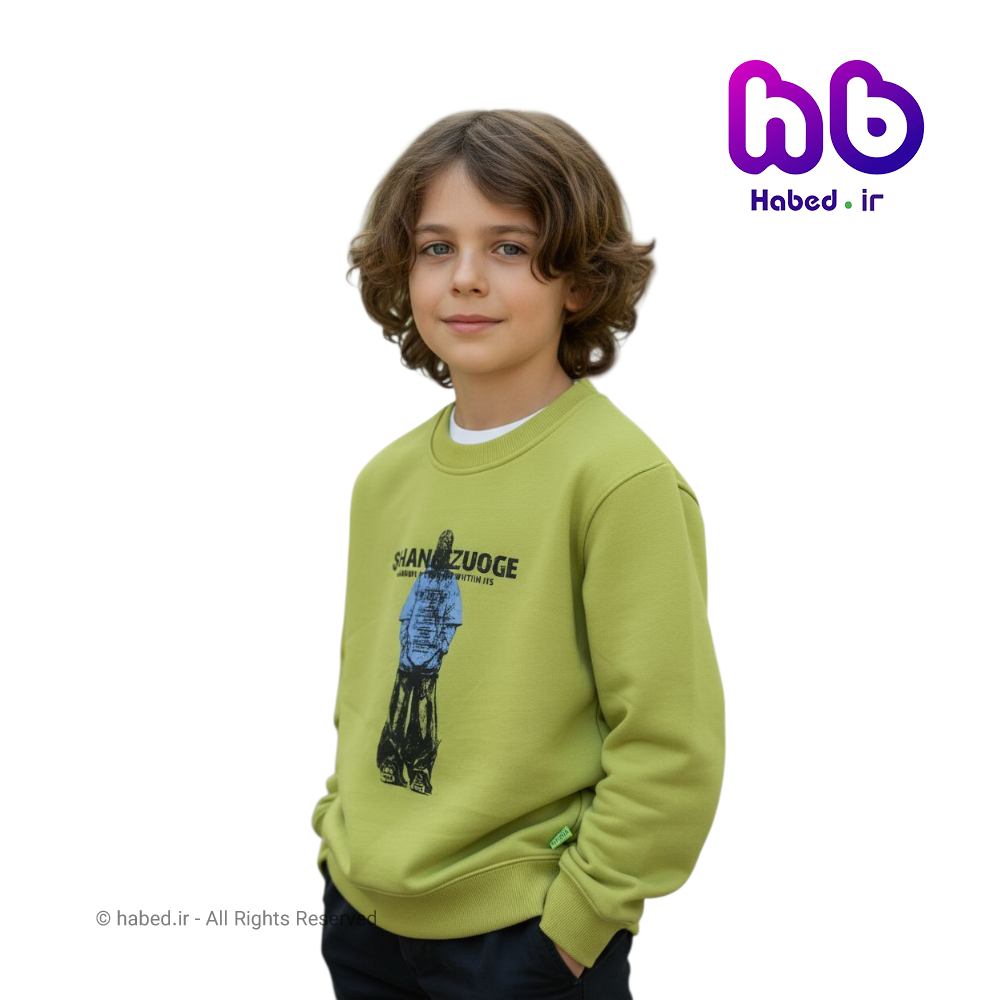 بلوز جدید پسرانه شیک جنس تضمینی کد 2978