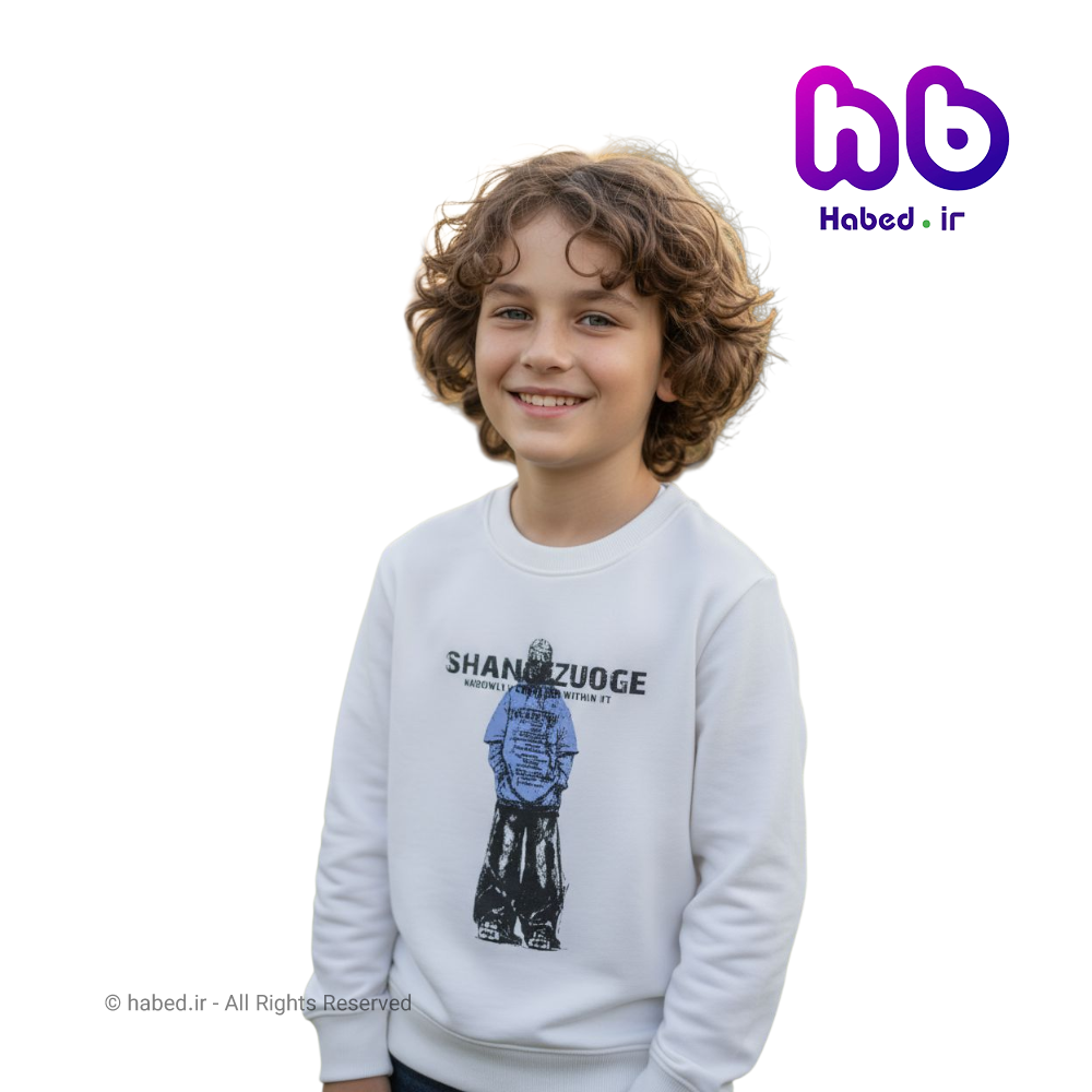 بلوز جدید پسرانه شیک جنس تضمینی کد 2979