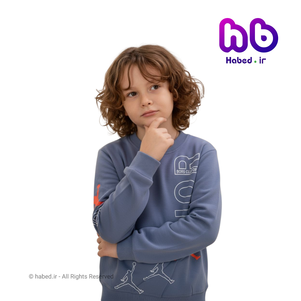 بلوز جدید شیک بچگانه پسرانه جنس تضمینی کد 2707