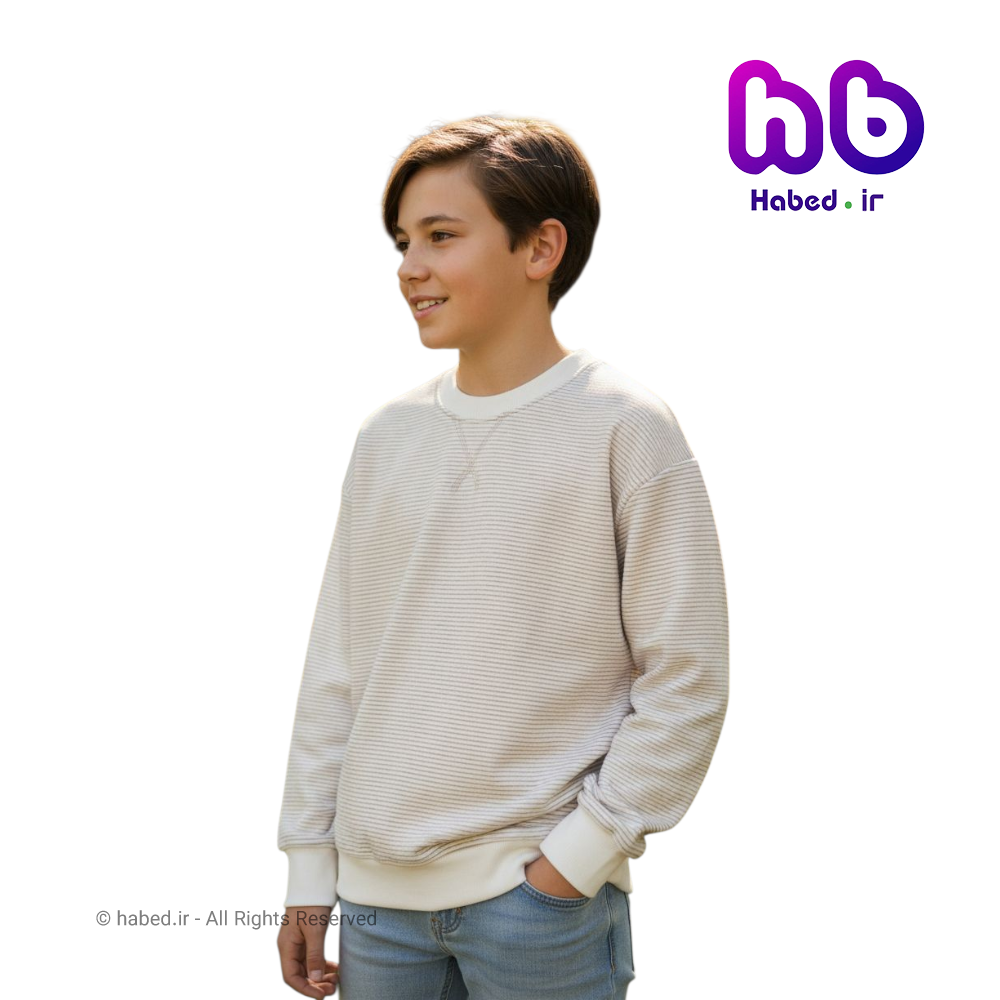 بلوز جدید پسرانه شیک جنس تضمینی کد 2986