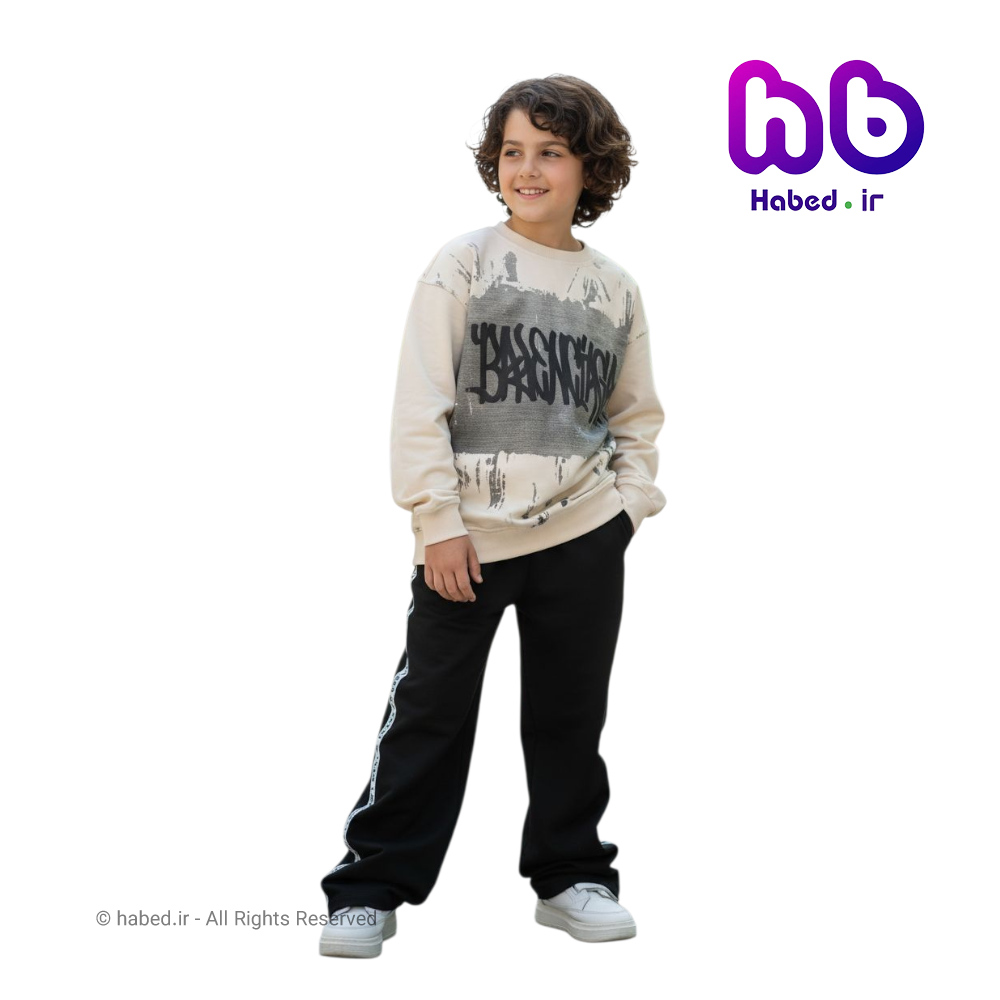 بلوز شلوار جدید شیک پسرانه و دخترانه جنس تضمینی کد 2988