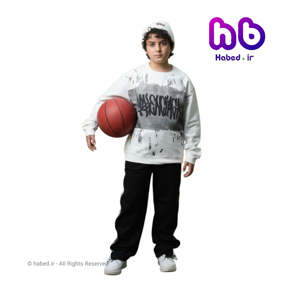 بلوز شلوار جدید شیک پسرانه و دخترانه جنس تضمینی کد 2990