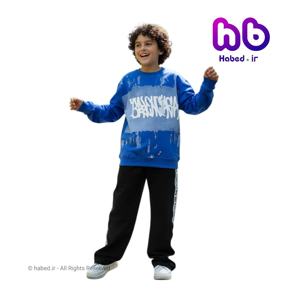 بلوز شلوار جدید پسرانه و دخترانه جنس دورس پنبه تضمینی کد 2991